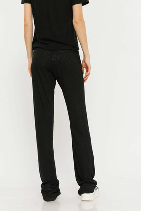 Juicy Couture מכנסיים ארוכים Selina בצבע שחור-Juicy Couture-XS-נאקו