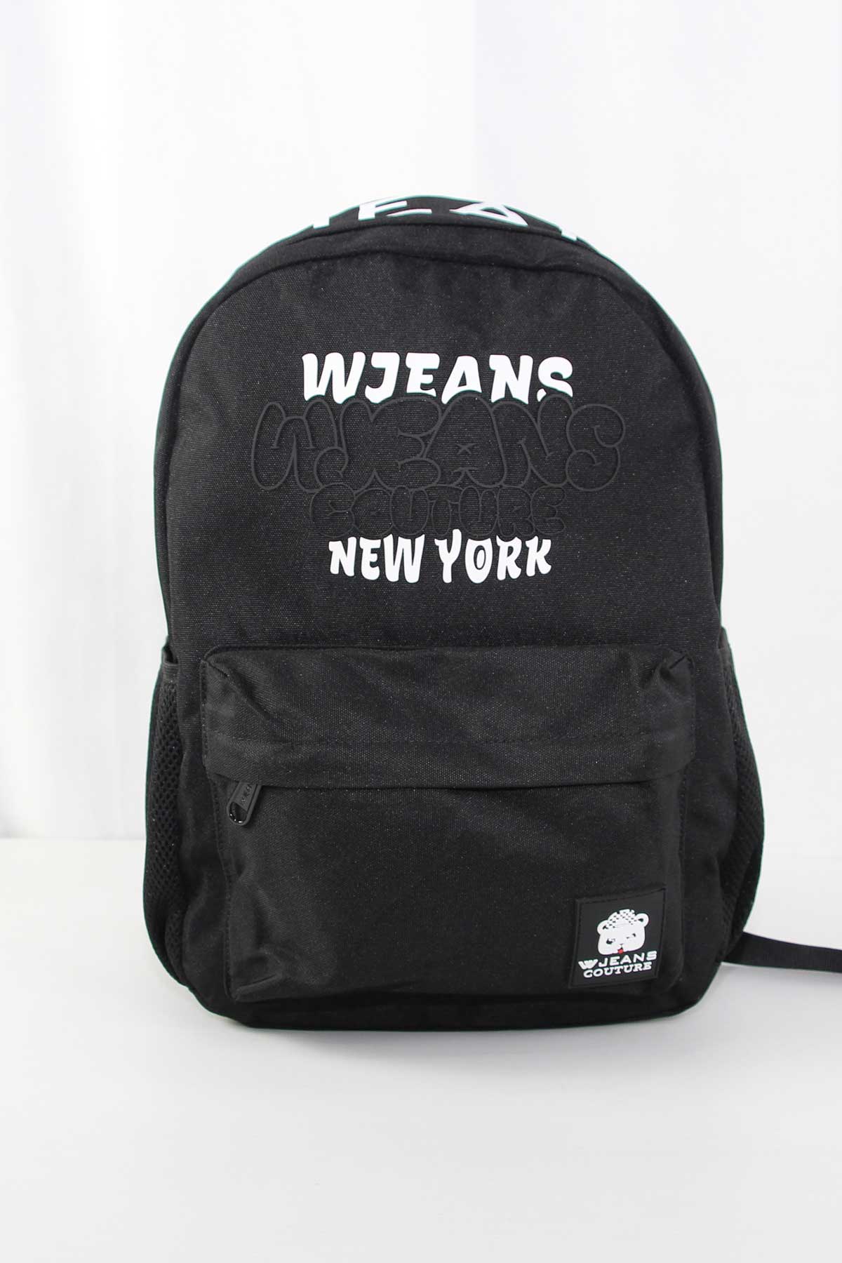 Wjeans תיק גב New York בצבע שחור