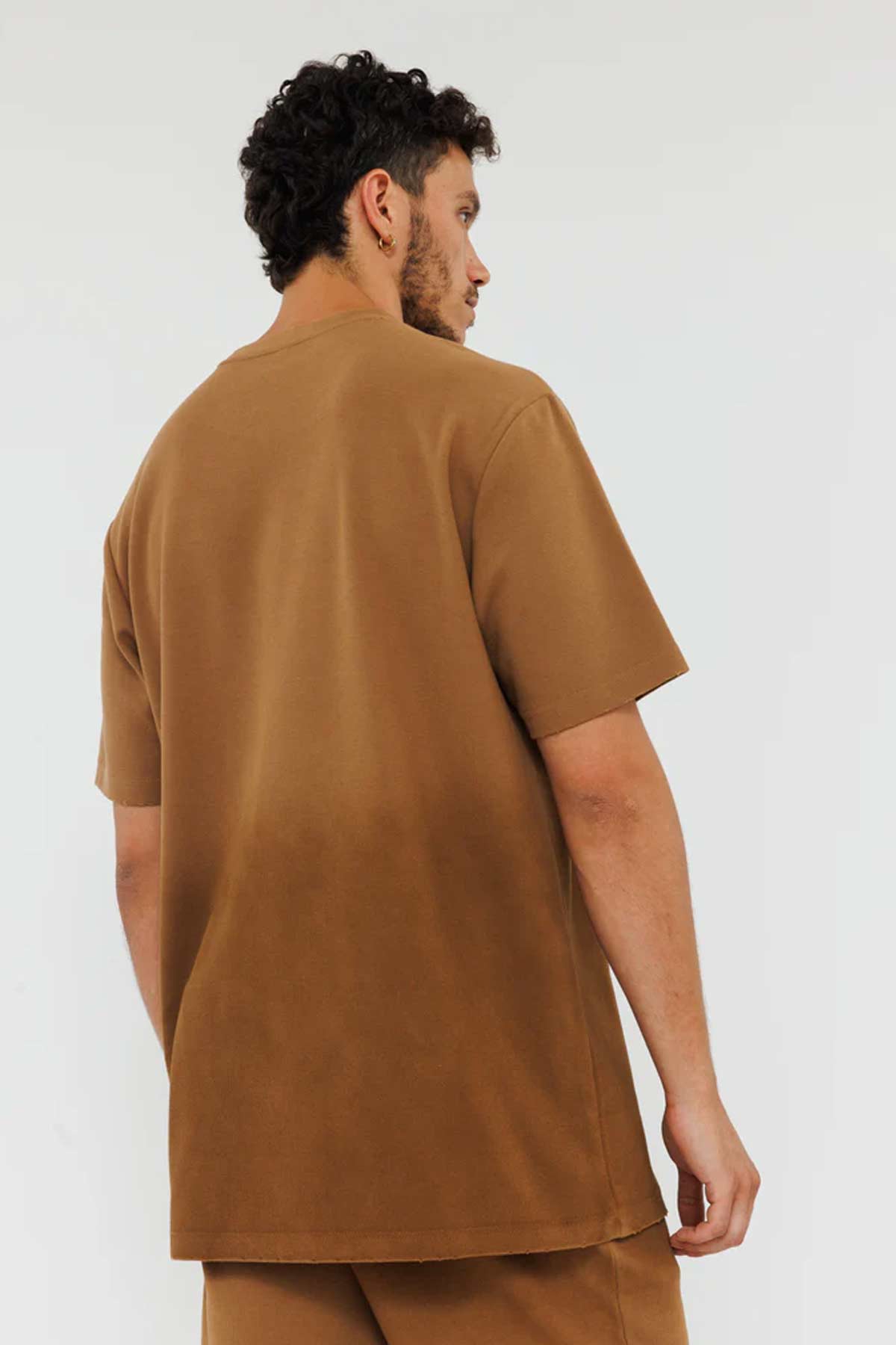 Replay חולצת טי ופל לגברים