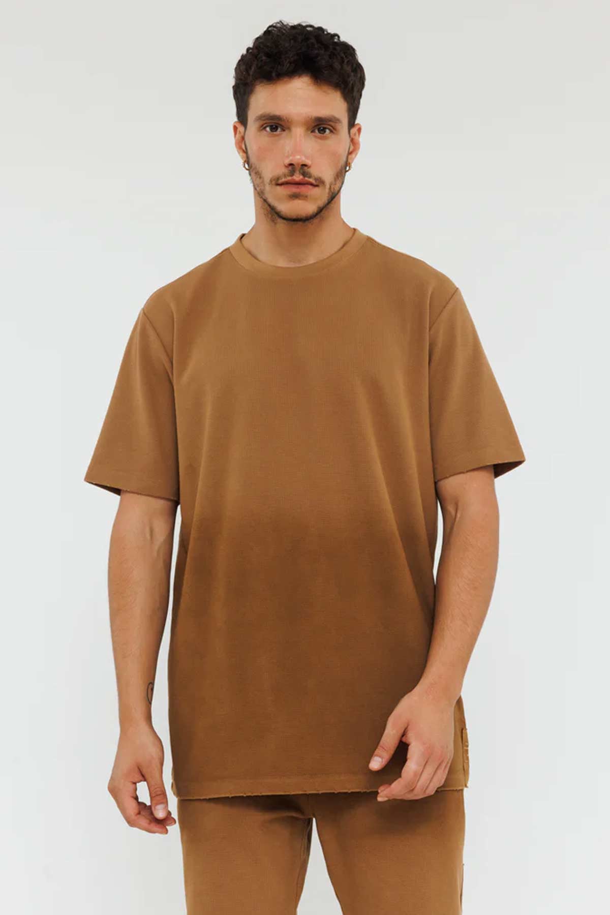 Replay חולצת טי ופל לגברים