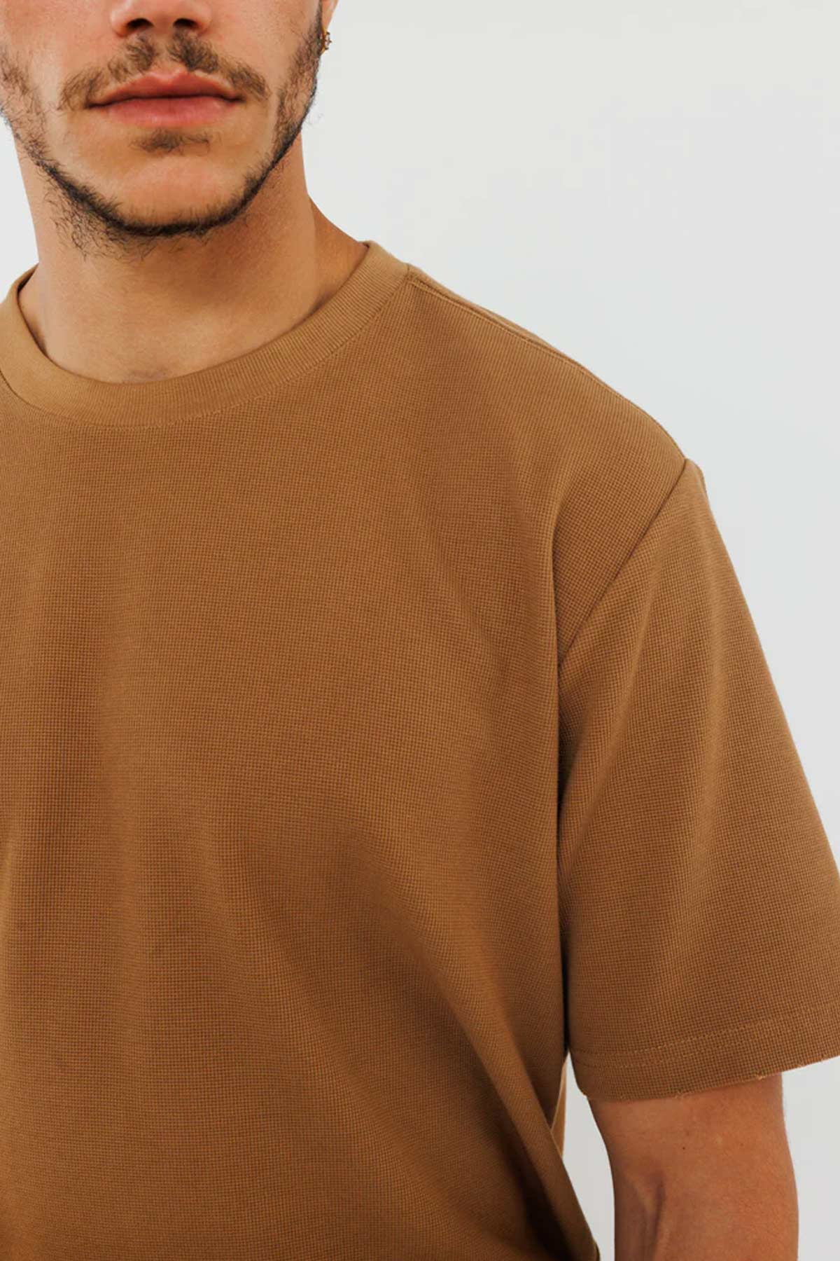 Replay חולצת טי ופל לגברים