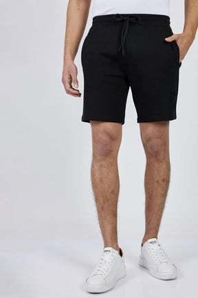 ריפליי מכנסיים קצרים Bard בצבע שחור לגברים