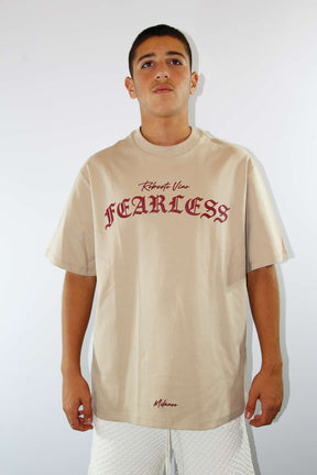 Roberto Vino חולצת טי קצרה Fearless לגברים