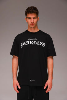 Roberto Vino חולצת טי קצרה Fearless לגברים