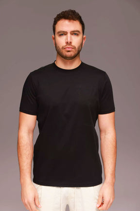 Roberto Vino חולצת טי קצרה Subtle לגברים
