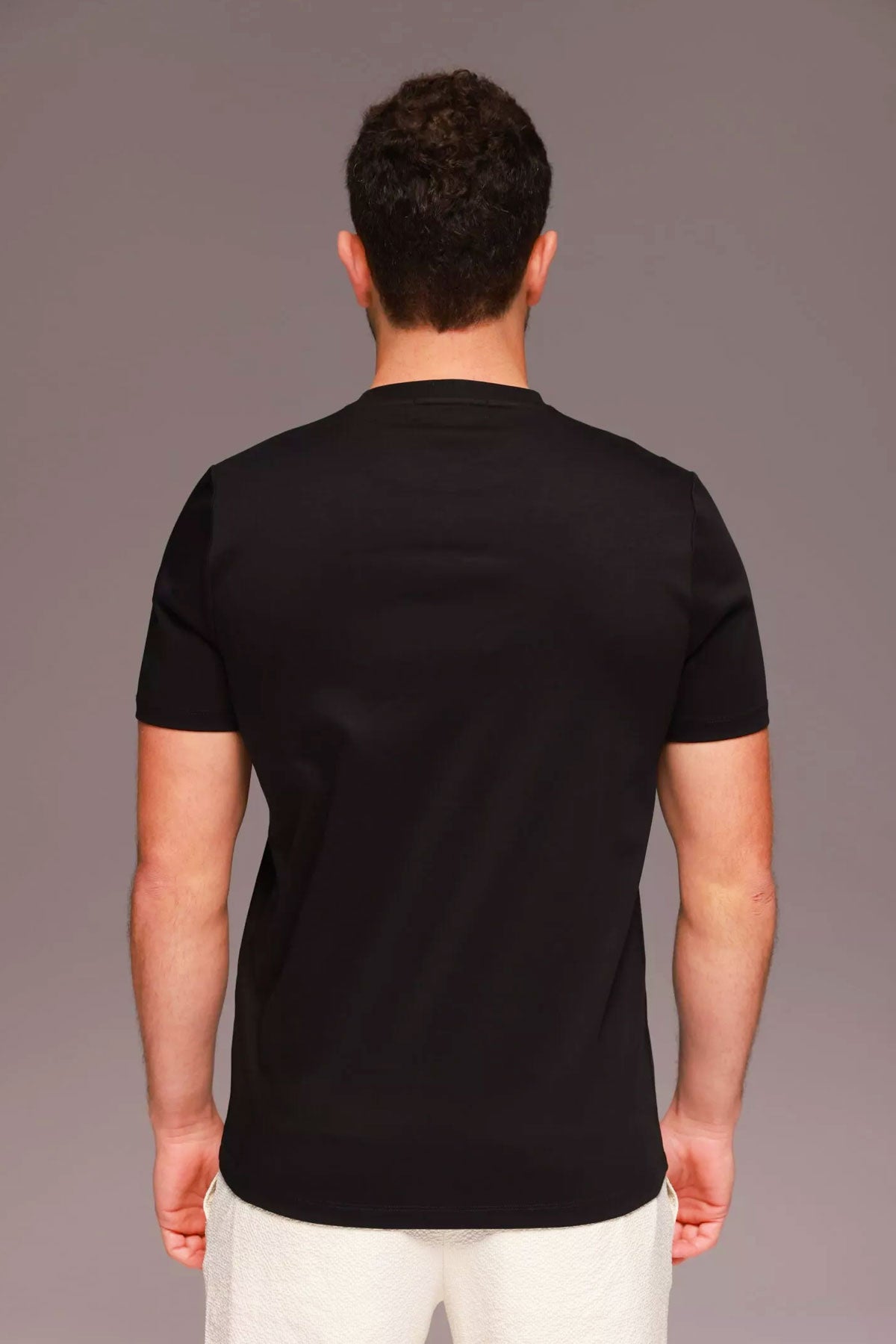 Roberto Vino חולצת טי קצרה Subtle לגברים