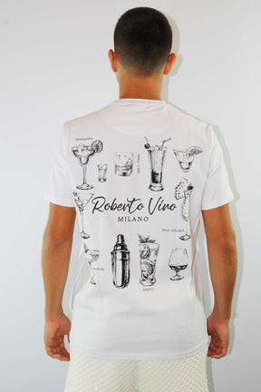 Roberto Vino חולצת טי קצרה On The House לגברים