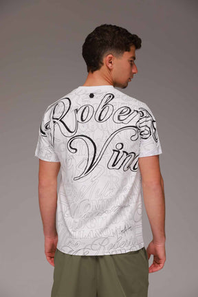Roberto Vino חולצת טי קצרה Vincenzo לגברים
