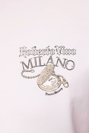 Roberto Vino חולצת טי קצרה Hook לגברים