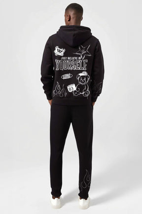 W Jeans חליפת Trust