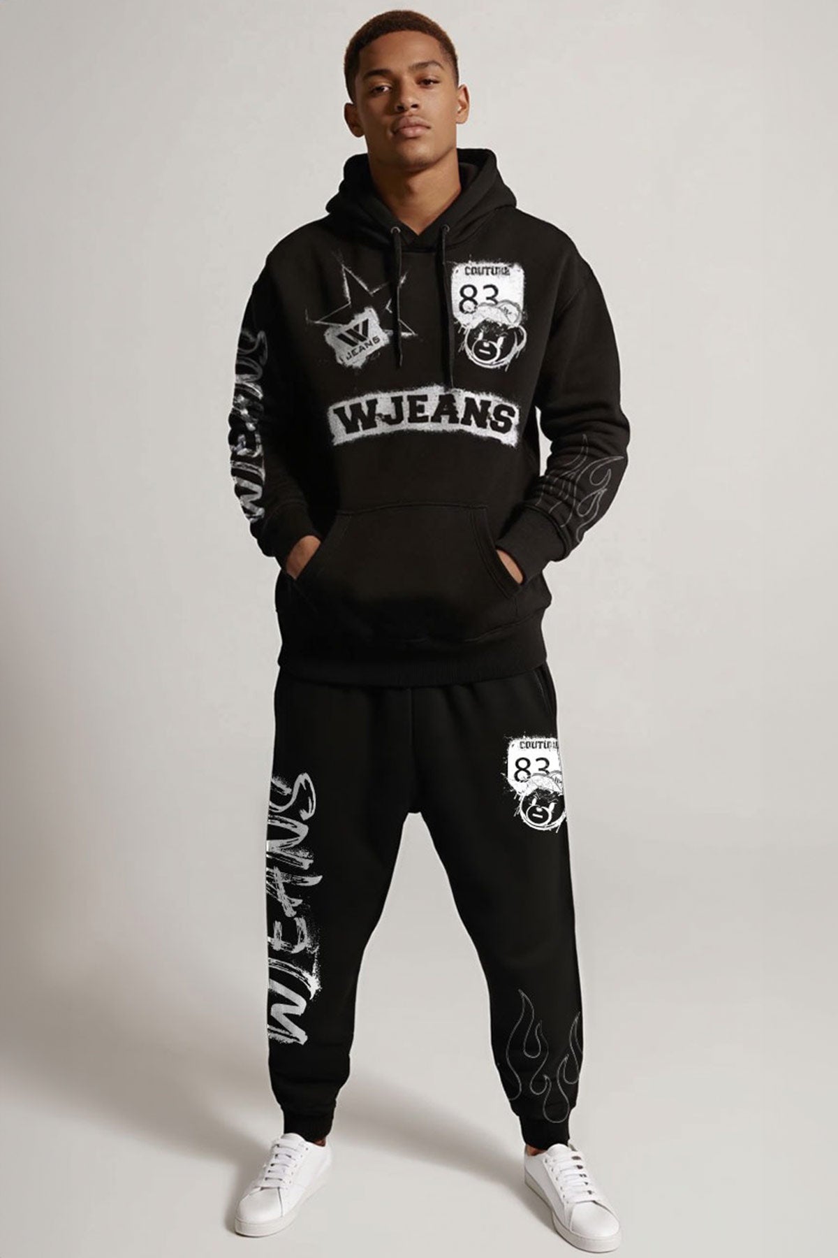 W Jeans חליפת Trust