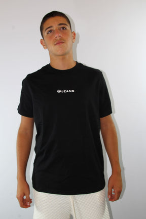 W Jeans חולצת טישירט קצרה Atlas לגברים