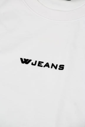 W Jeans חולצת טישירט קצרה Atlas לגברים