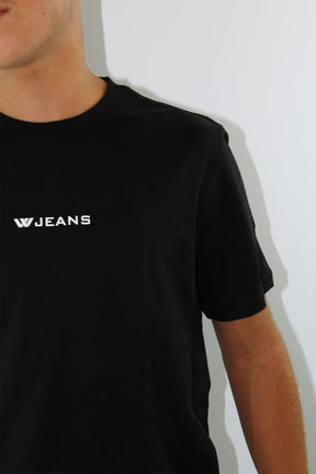 W Jeans חולצת טישירט קצרה Atlas לגברים