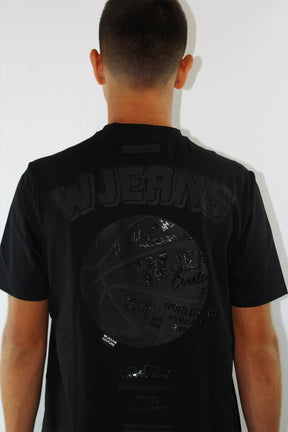 W Jeans חולצת טישירט קצרה Globe לגברים