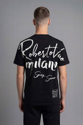 Roberto Vino חולצת טי ספרינג