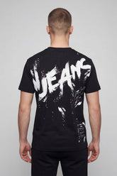 W Jeans חולצת טי גרפיטי