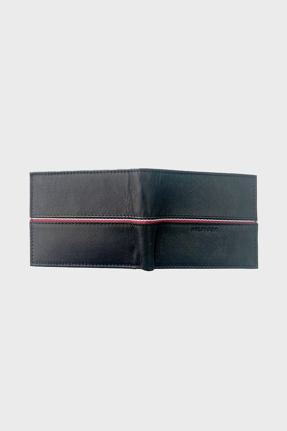 Tommy Hilfiger ארנק עור בצבע שחור לגברים-Tommy Hilfiger-One Size-נאקו