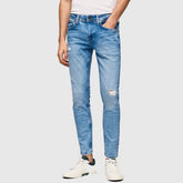 פפה ג'ינס ג'ינס ארוך בצבע גינס לגברים-Pepe Jeans London-28-נאקו