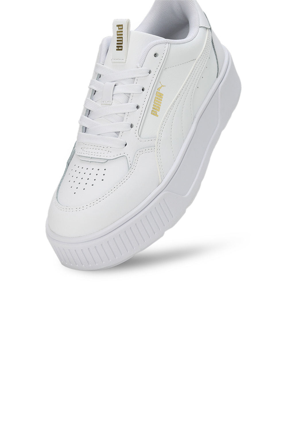 Puma נעלי סניקרס Karmen פלטפורמה בצבע לבן לנשים-Puma-36-נאקו