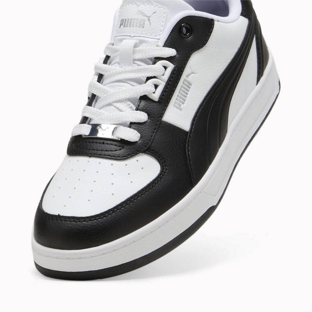 פומה נעלי סניקרס CAVEN 2.0 LUX בצבע לבן ושחור לגברים-Puma-40-נאקו