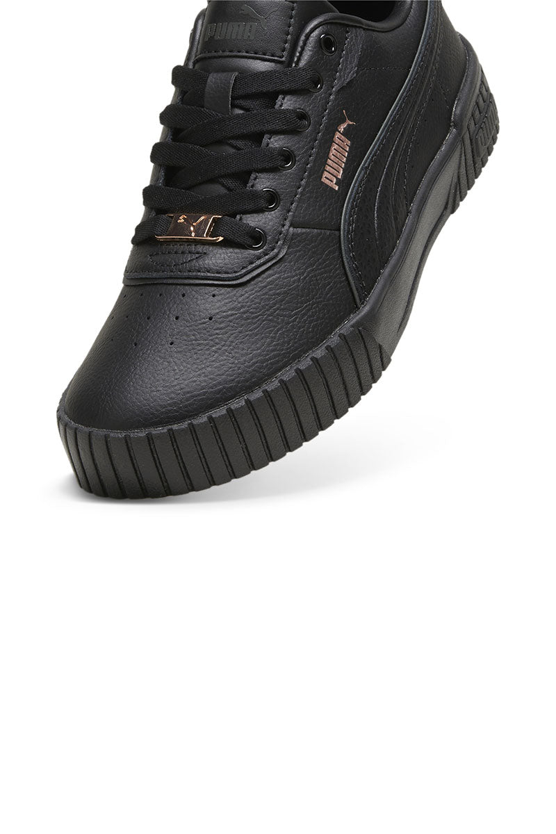 פומה נעלי סניקרס Carina 2.0 Lux בצבע שחור לנשים-Puma-36-נאקו
