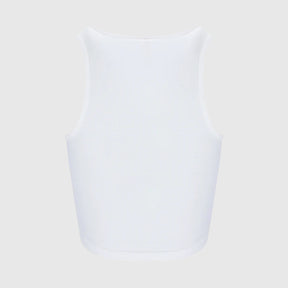 ג'וסי קוטור גופייה בצבע לבן לנשים-Juicy Couture-XS-נאקו