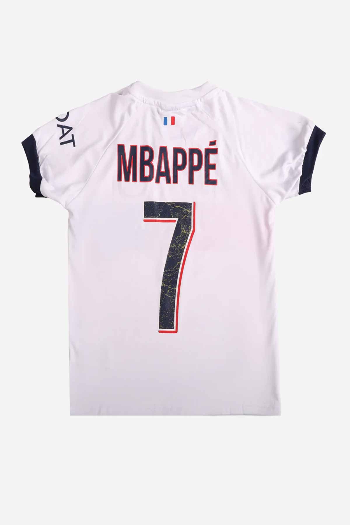 Borderline חליפת כדורגל PSG 7 Mbappe לבנים