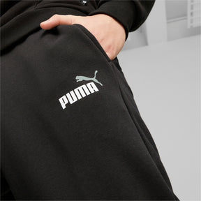 פומה מכנסי טרנינג ארוכים בצבע שחור לגברים-Puma-XS-נאקו