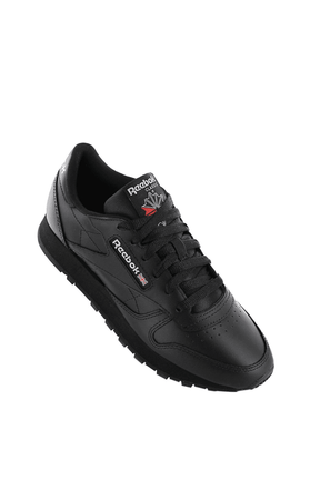 Reebok Classic Leather נעלי ספורט ריבוק עור שחור יוניסקס-Reebok-36-נאקו