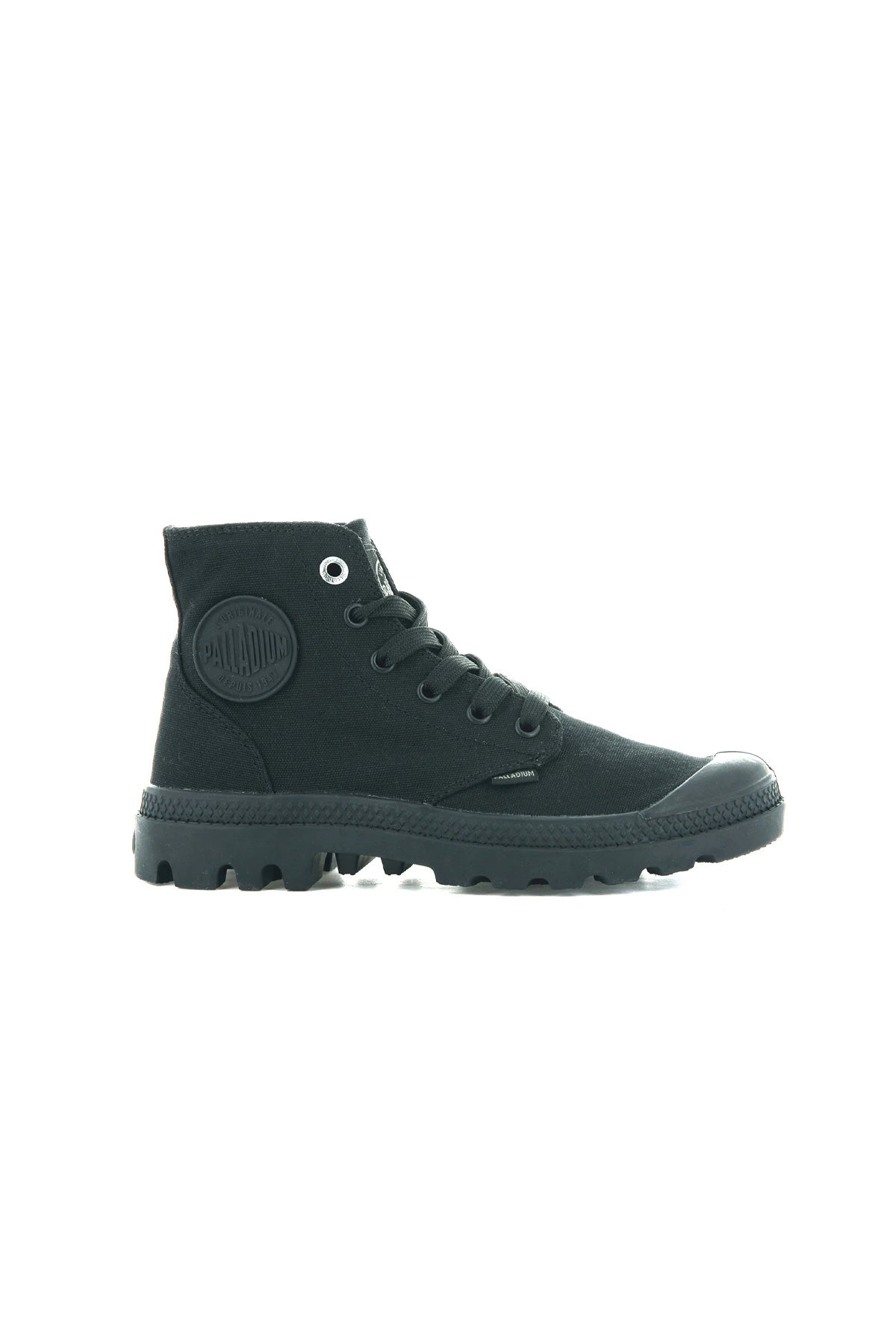 מגפוני Palladium Mono Chrome בצבע שחור יוניסקס