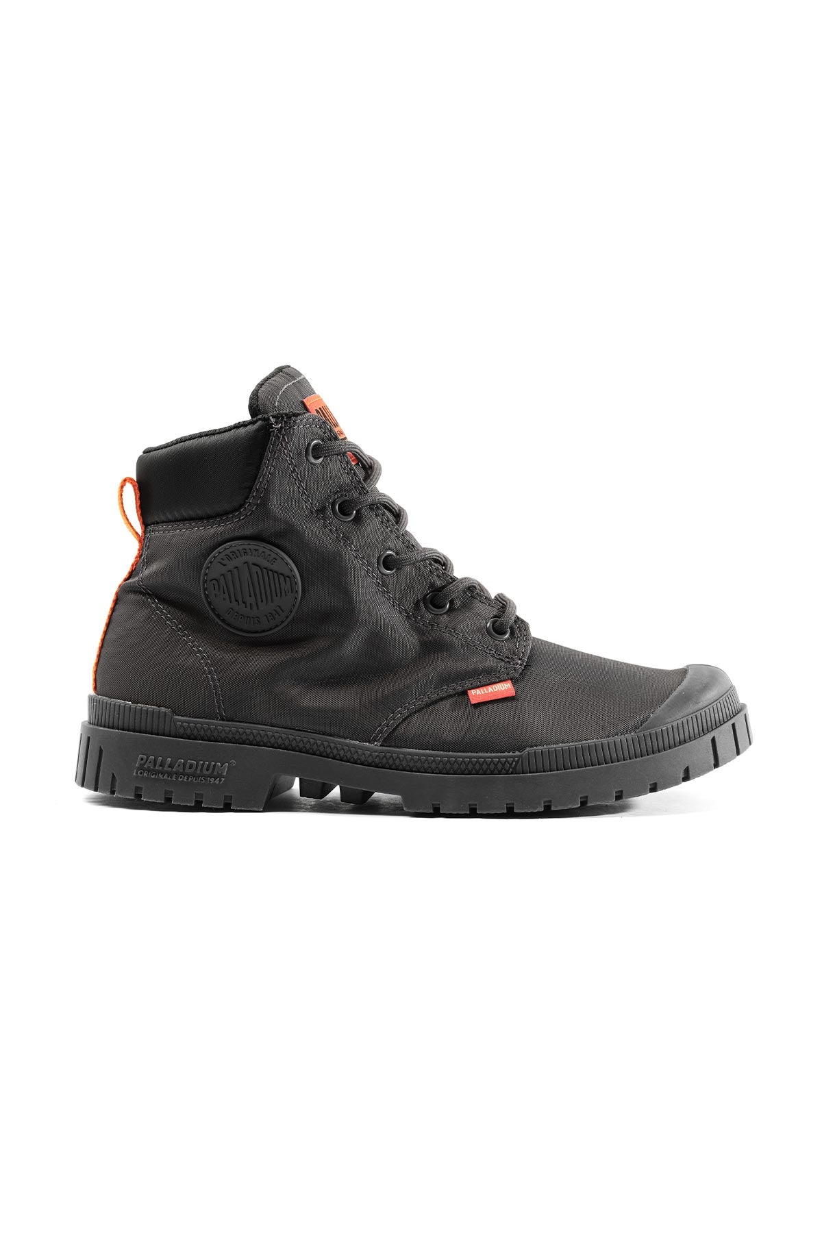 Palladium מגפיי Pampa SP20 WP+ בצבע אפור לגברים