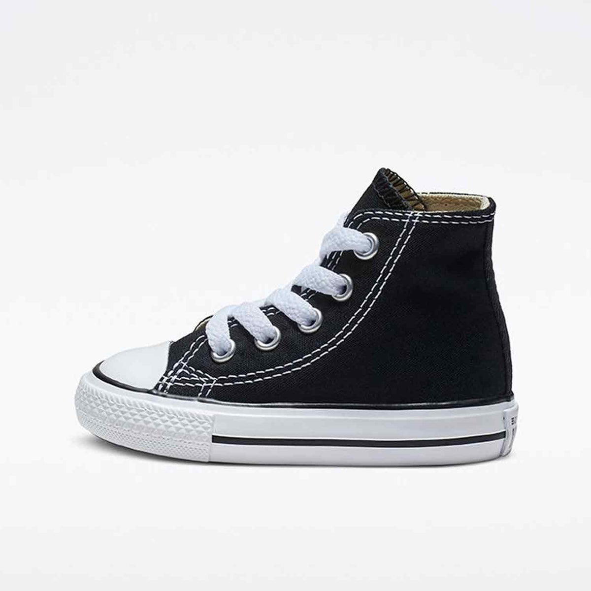 אולסטאר נעלי סניקרס גבוהות שחורות לתינוקות-Converse All Star-18-נאקו