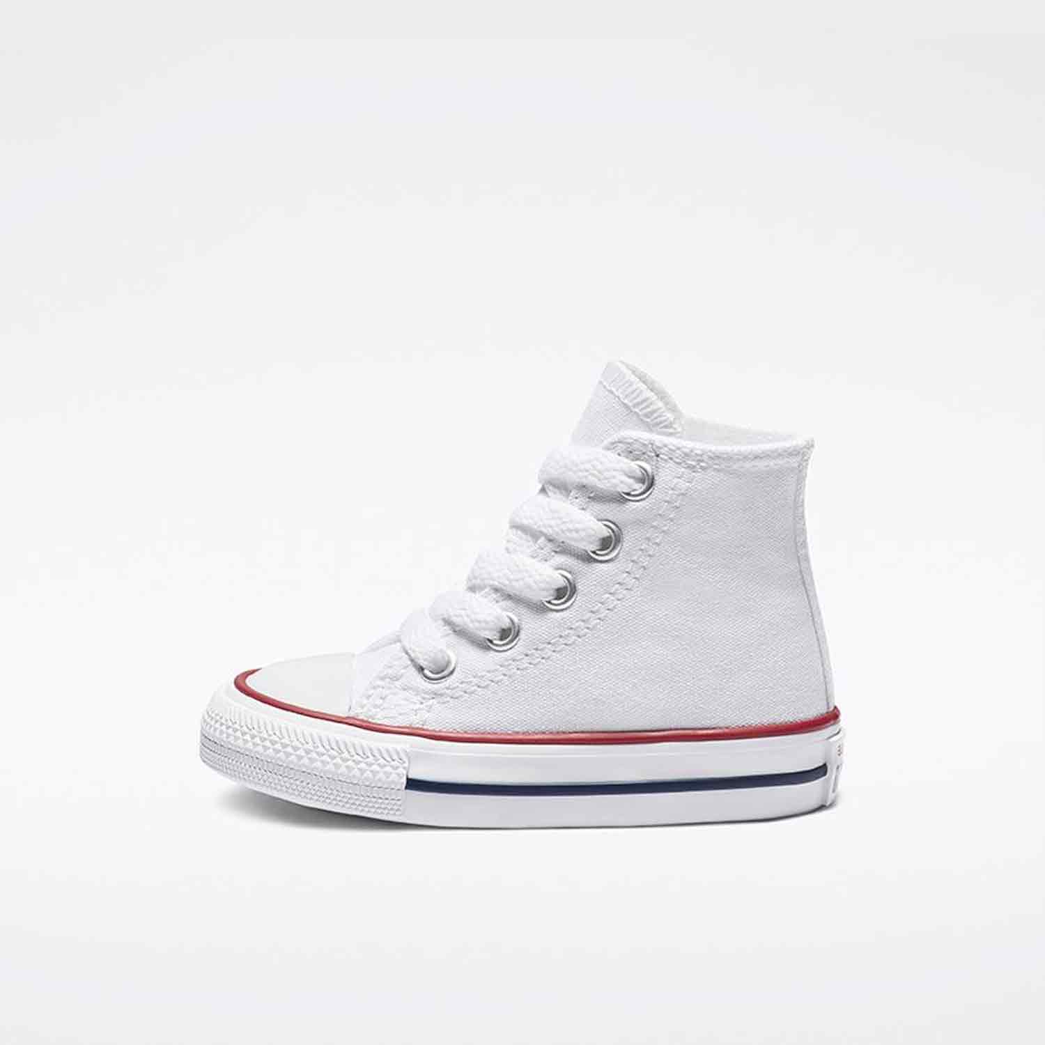 אולסטאר נעלי סניקרס גבוהות בצבע לבן לתינוקות-Converse All Star-18-נאקו