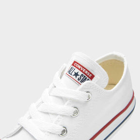 אולסטאר נעלי סניקרס נמוכות בצבע לבן לתינוקות-Converse All Star-18-נאקו