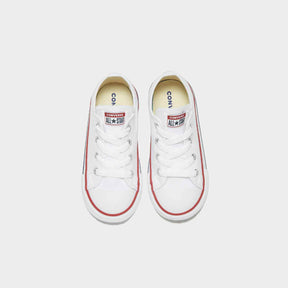 אולסטאר נעלי סניקרס נמוכות בצבע לבן לתינוקות-Converse All Star-18-נאקו