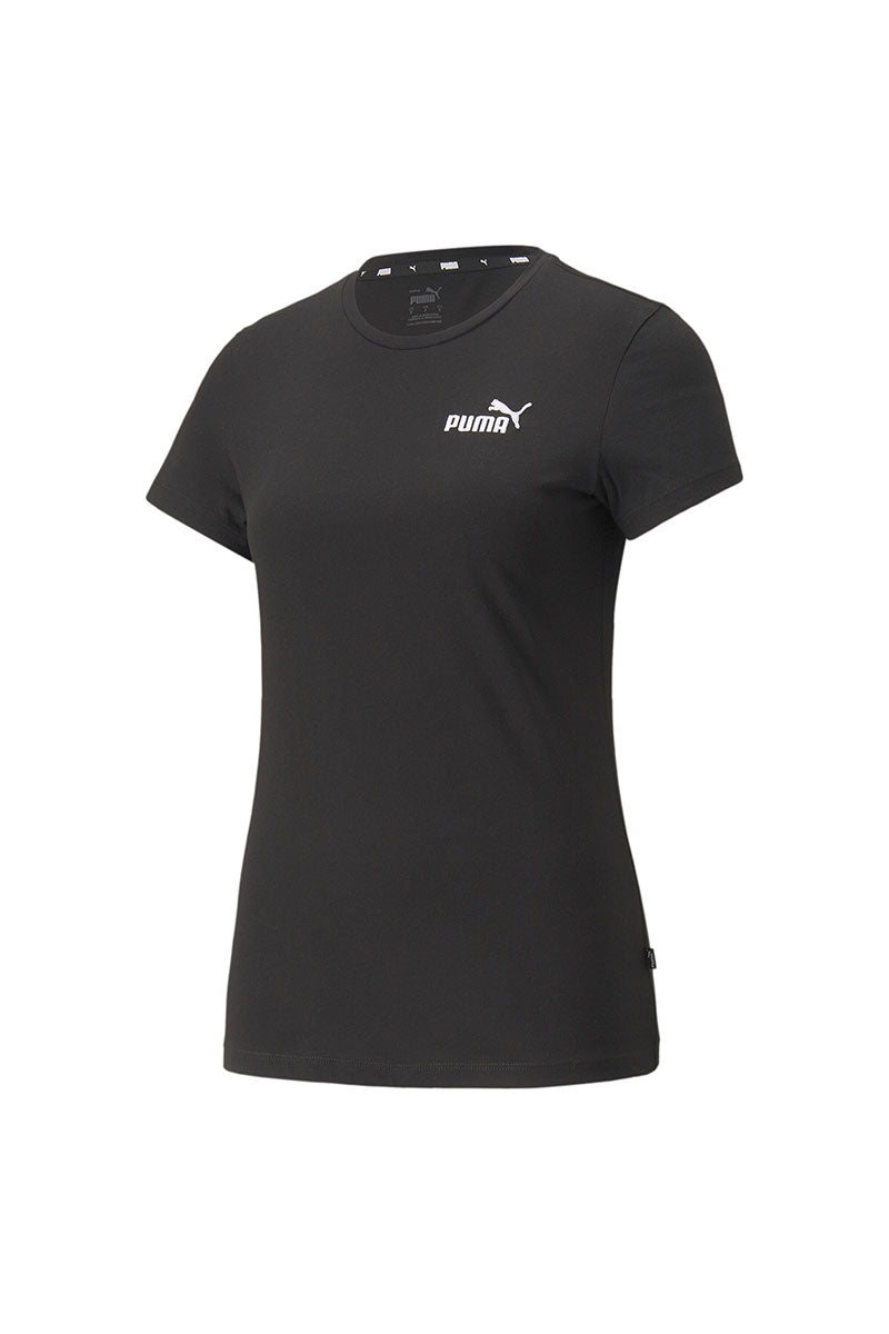 Puma חולצת טישירט קצרה בצבע שחור לנשים-Puma-XS-נאקו