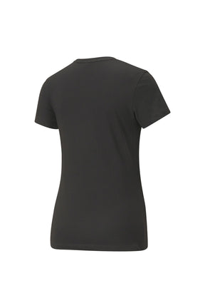 Puma חולצת טישירט קצרה בצבע שחור לנשים-Puma-XS-נאקו
