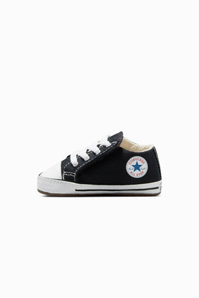 Converse All Star נעלי סניקרס טרום הליכה Cribster Mid בצבע שחור לתינוקות