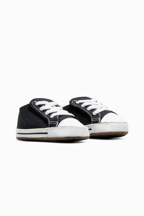 Converse All Star נעלי סניקרס טרום הליכה Cribster Mid בצבע שחור לתינוקות