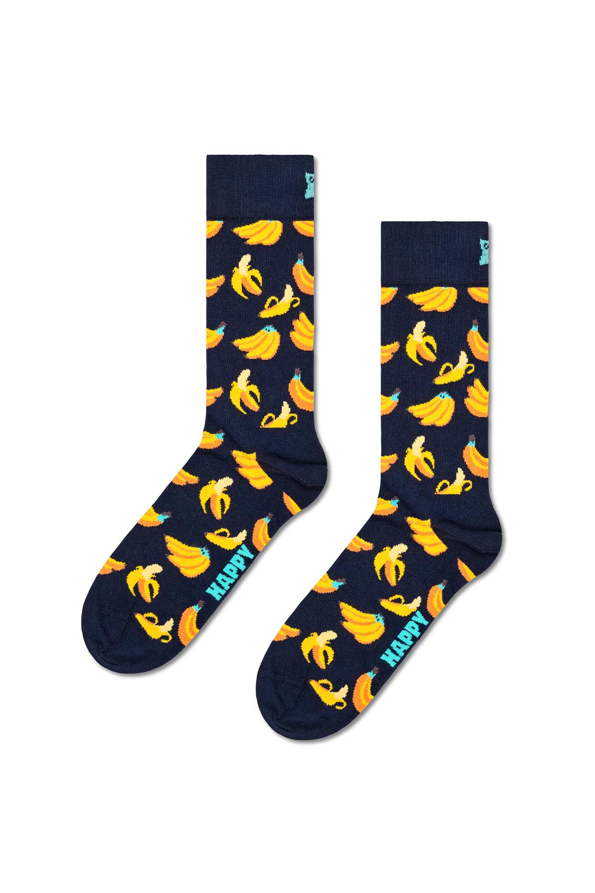 Happy Socks זוג גרביי Banana יוניסקס