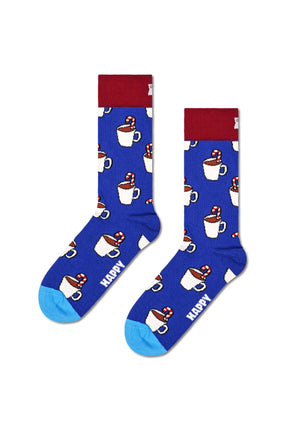 Happy Socks זוג גרביי Candy Cane Cocoa לגברים