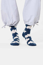 Happy Socks זוג גרביי Cloudy יוניסקס