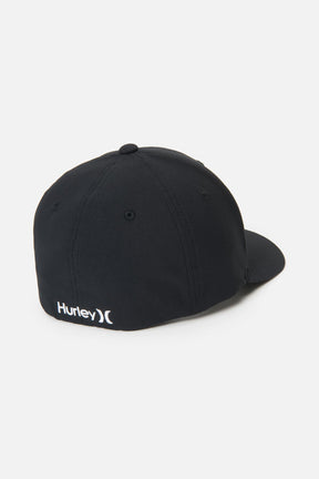 Hurley כובע מצחיה H2O Dri Hat בצבע שחור