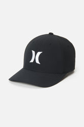 Hurley כובע מצחיה H2O Dri Hat בצבע שחור