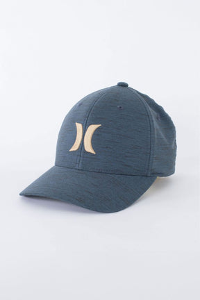 Hurley כובע מצחיה One And Only בצבע כחול לגברים