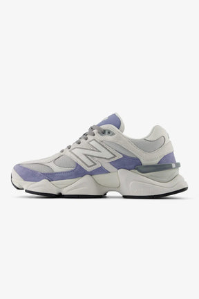 New Balance נעלי סניקרס 9060 בצבע אפור-סגול לגברים