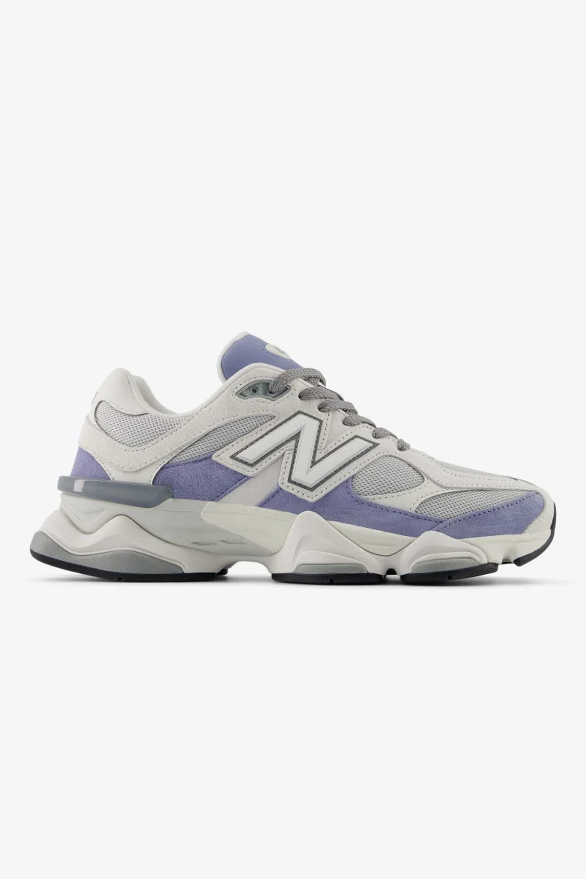 New Balance נעלי סניקרס 9060 בצבע אפור-סגול לגברים
