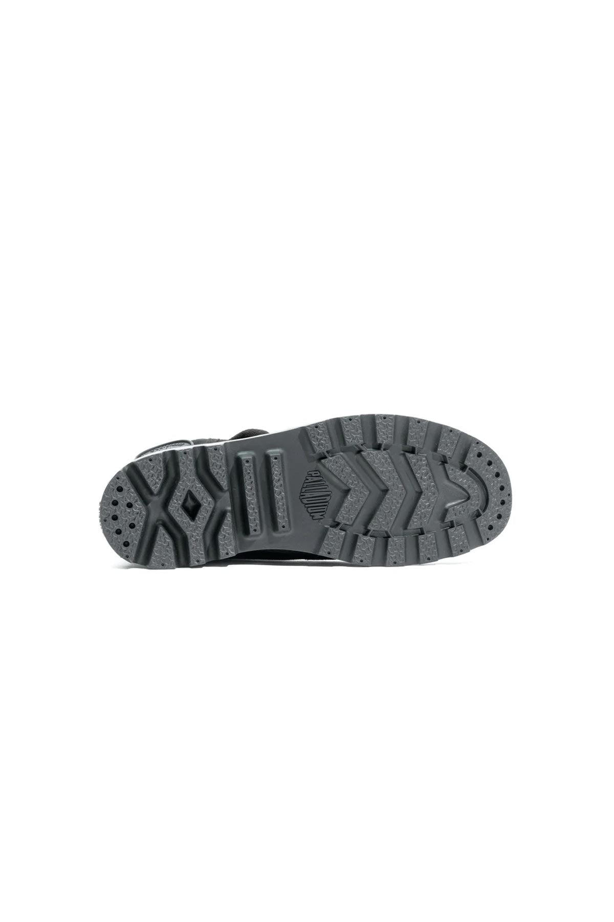 Palladium מגפוני פלדיום Baggy בצבע שחור לנערים ונשים