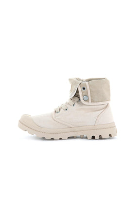 Palladium מגפוני פלדיום Baggy בצבע בז' לנערים ונשים